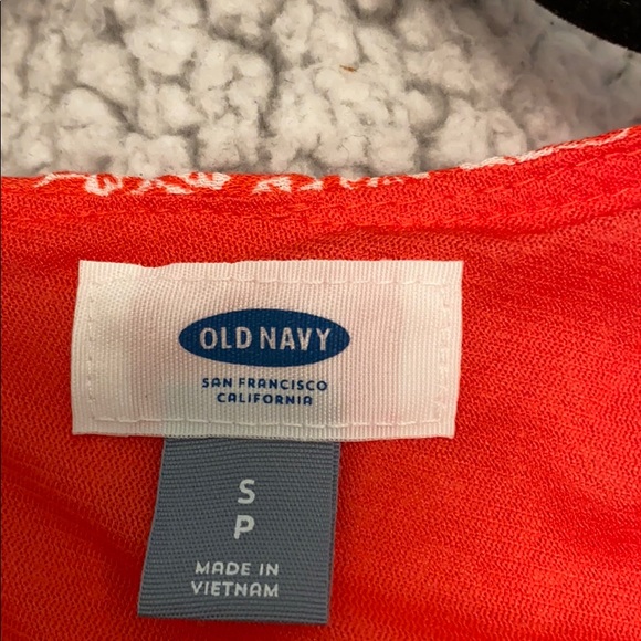 OldNavy Floral Bird Off The Shoulder Lined - Picture 4 of 4